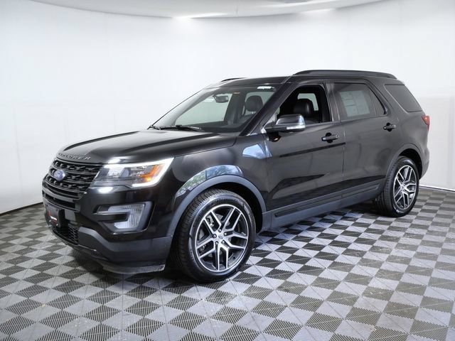 Certified Used 2017 Black Ford Sport image 5