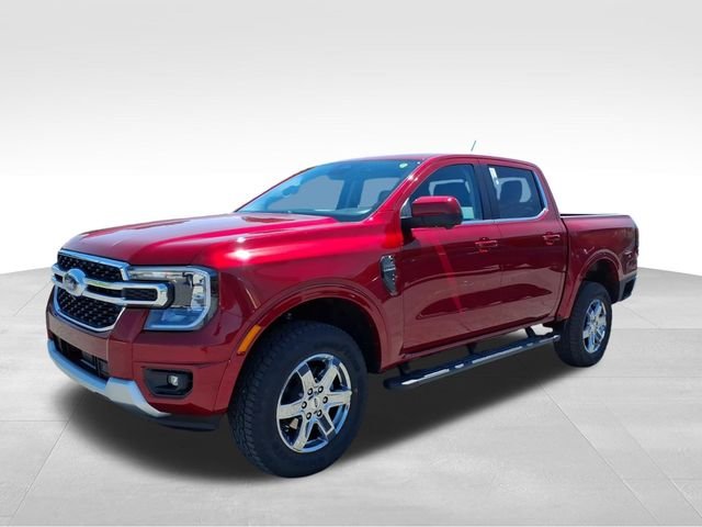 New 2026 Ruby Red Metallic Tinted Clearcoat Ford Lariat image 2
