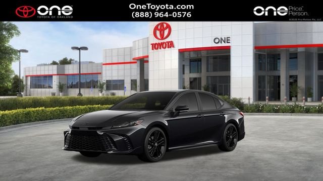 New 2026 Midnight Black Metallic Toyota  Nightshade image 2