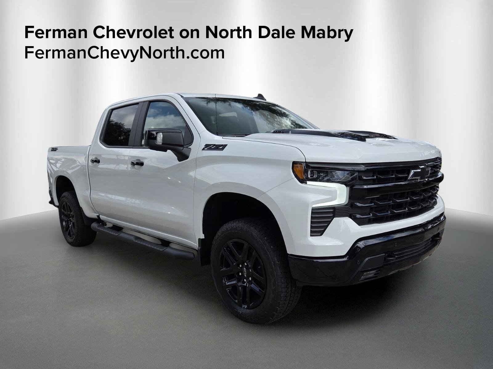 New 2026 Summit White Chevrolet LT Trail Boss image 1
