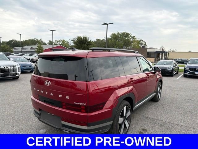 Certified Used 2026 Red Hyundai Limited image 25