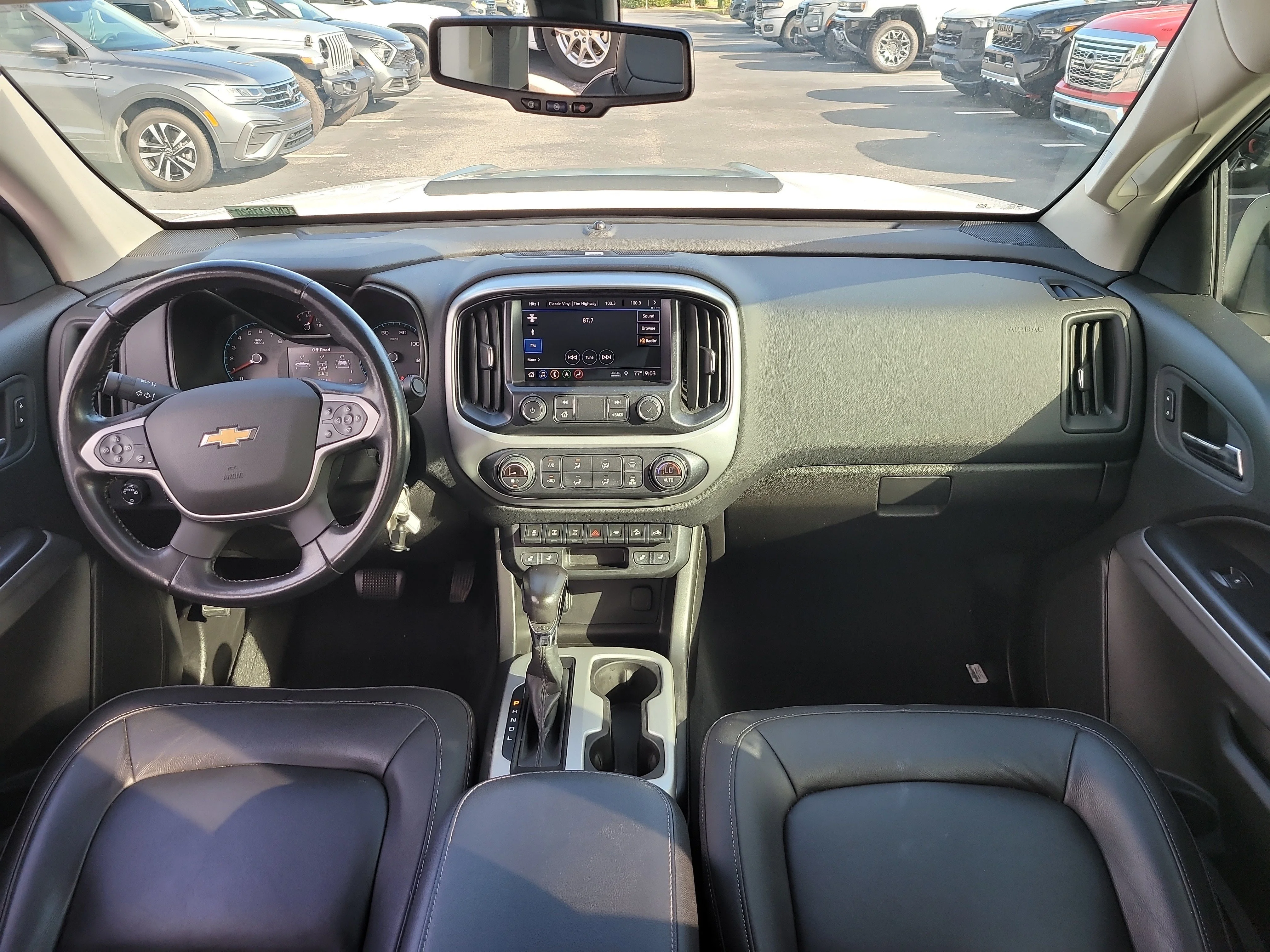 Used 2022 Summit White Chevrolet 4WD ZR2 image 15