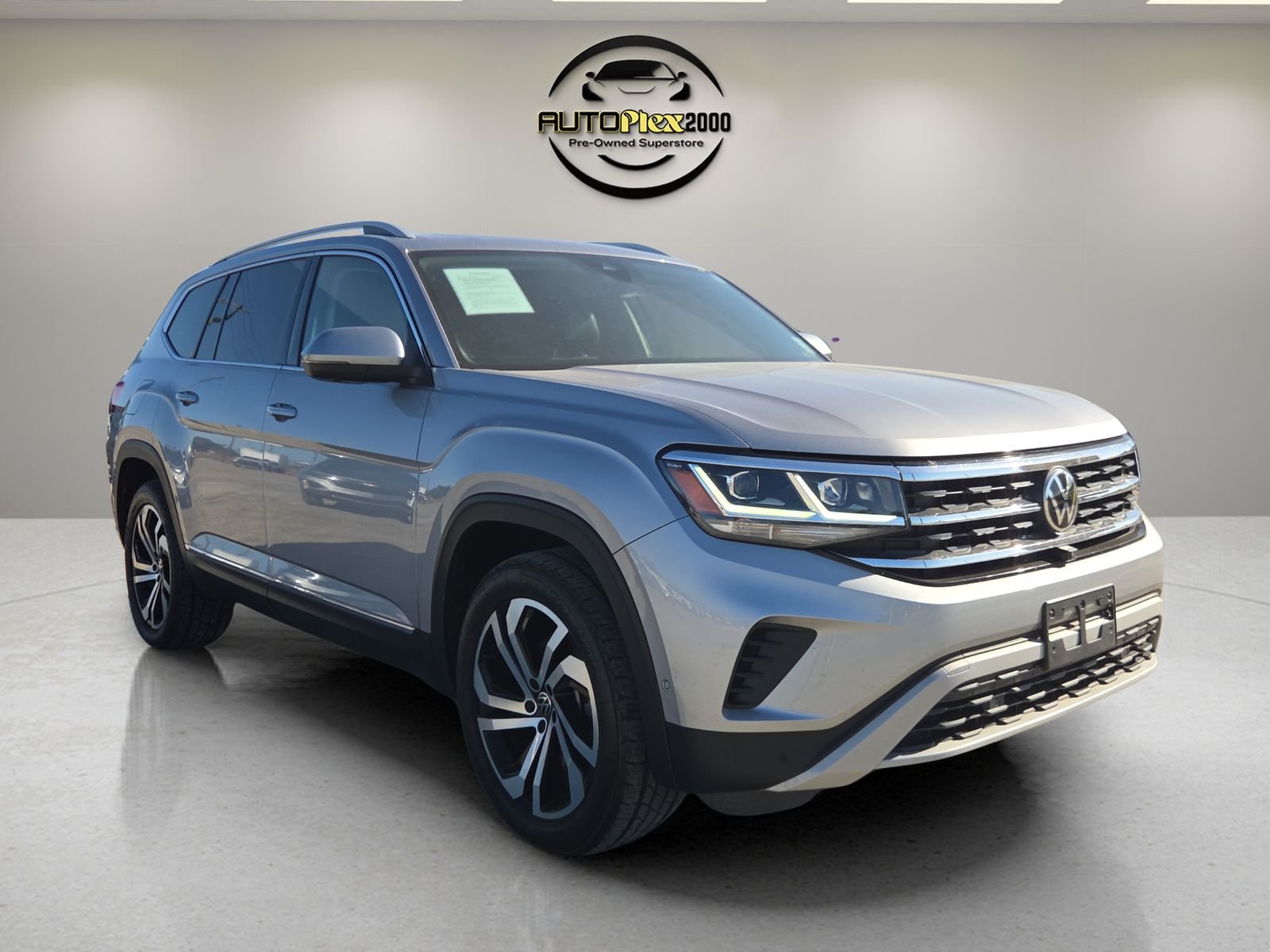 2021 Volkswagen Atlas SEL Premium