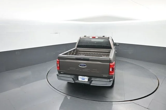 Certified Used 2023 Stone Gray Metallic Ford XLT image 29