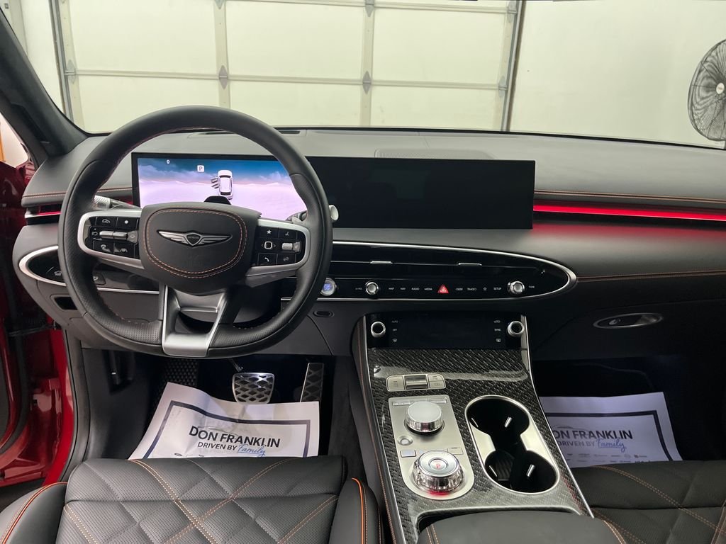 Used 2026 Red Genesis 3.5T Sport Prestige image 14