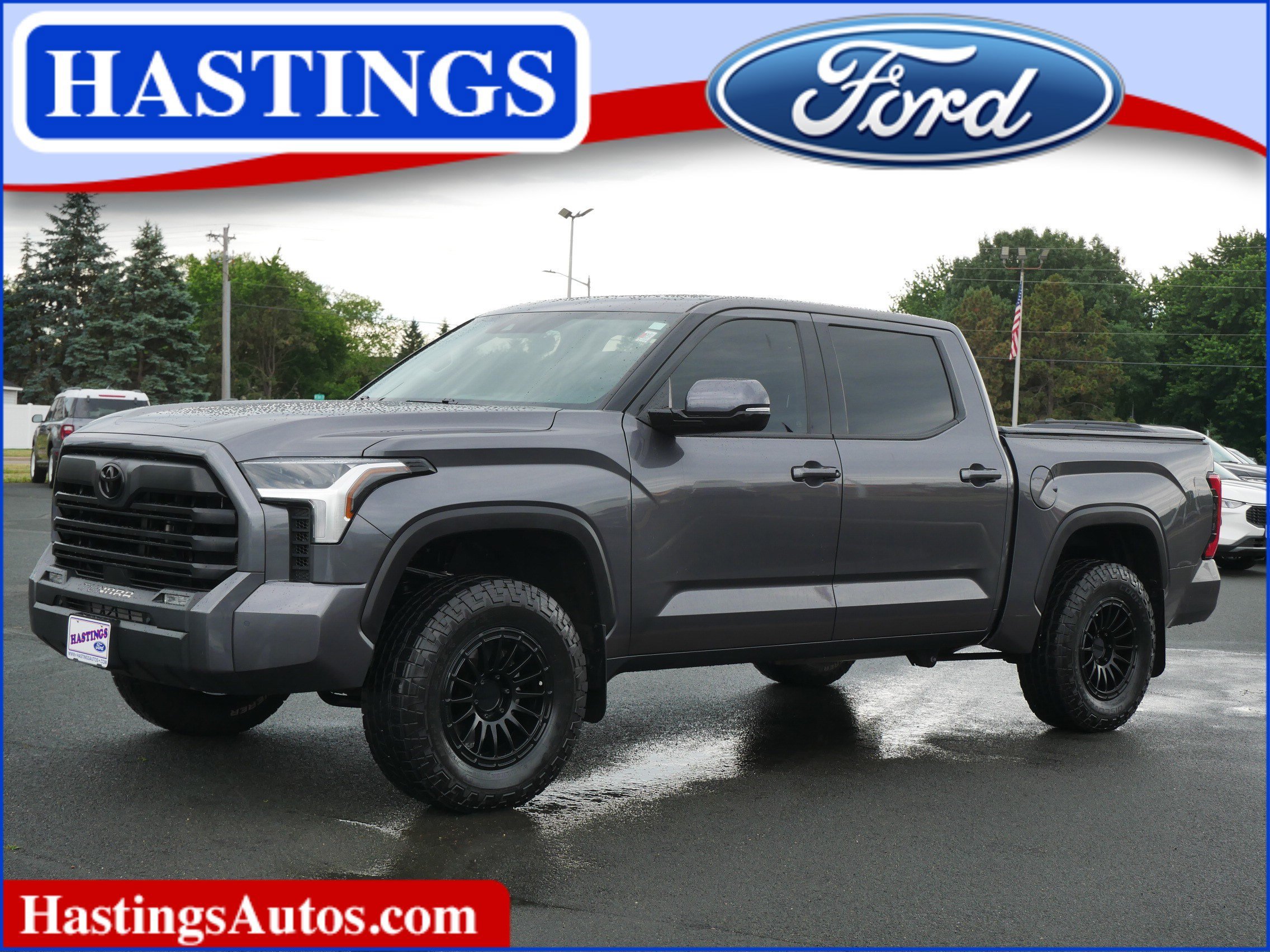 Used 2023 Gray Toyota SR5 image 1