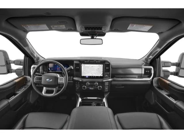 Used 2024 Black Metallic Ford LARIAT image 7