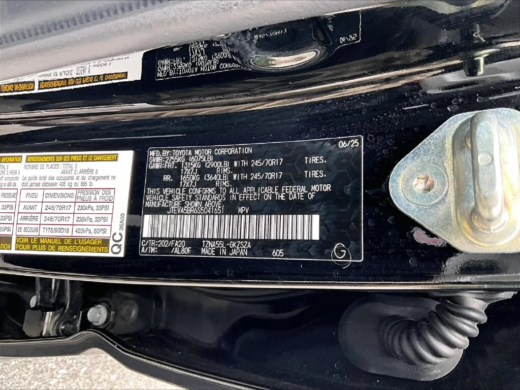Used 2025 Black Toyota SR5 image 36