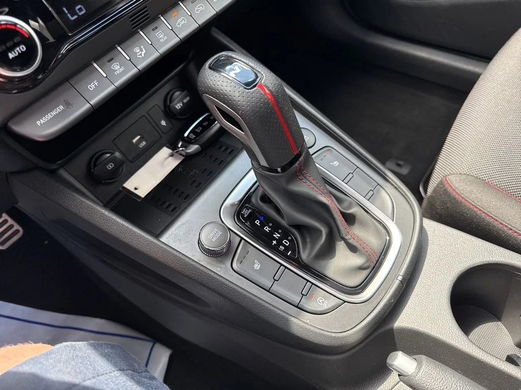 Used 2023 Lunar White Hyundai N Line image 22