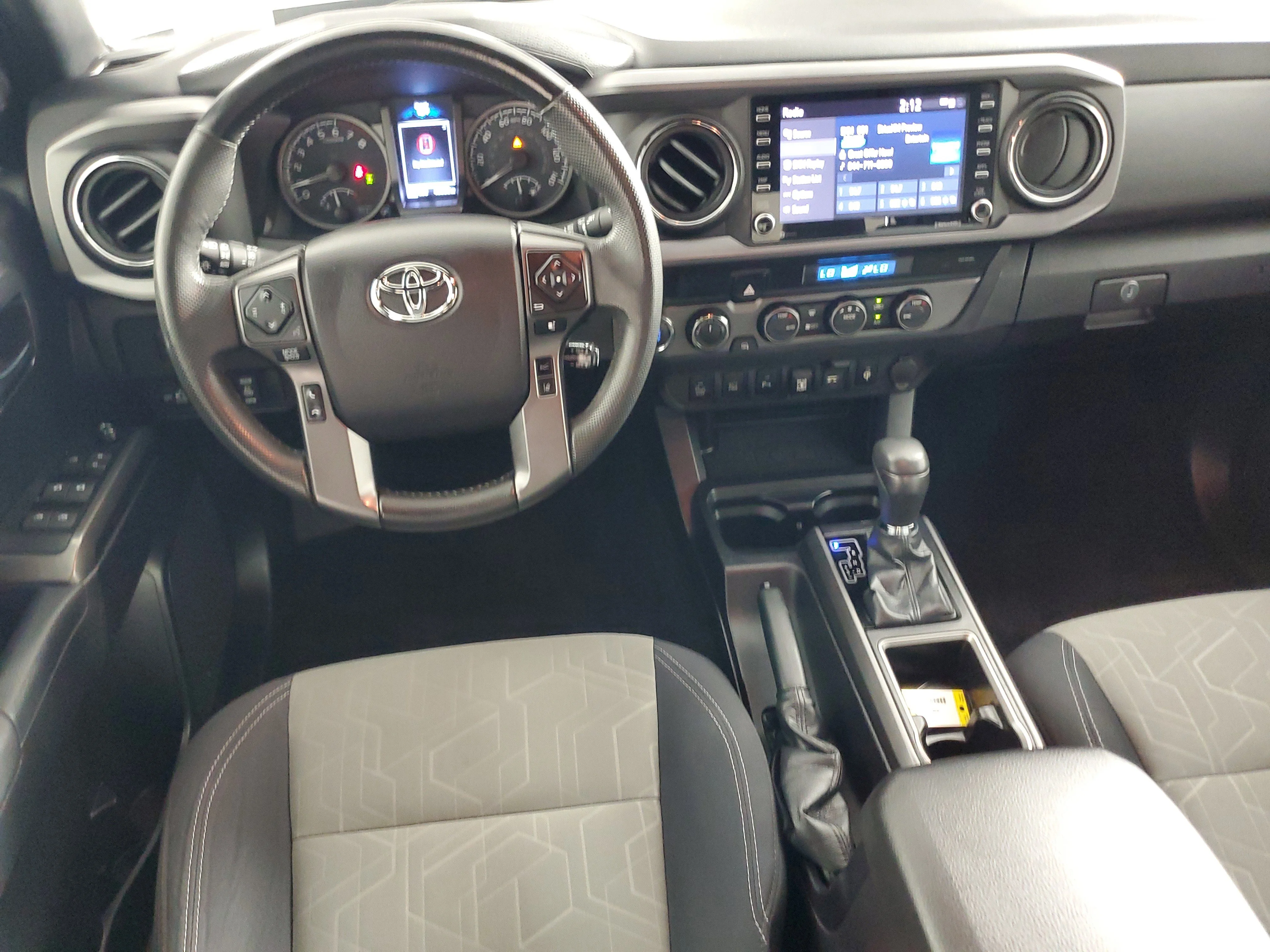 Used 2021 Silver Sky Metallic Toyota TRD Off Road image 16
