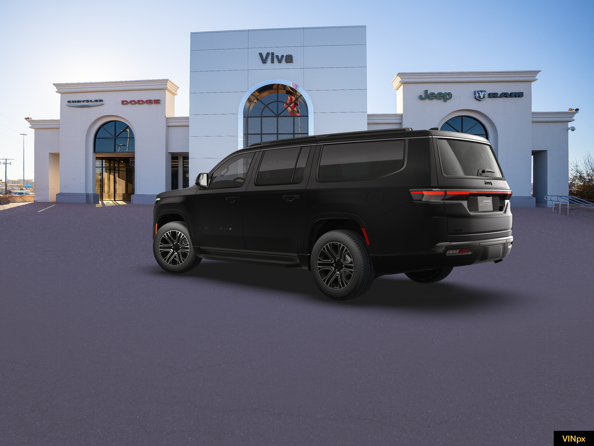 New 2026 High Gloss Black Jeep  image 4
