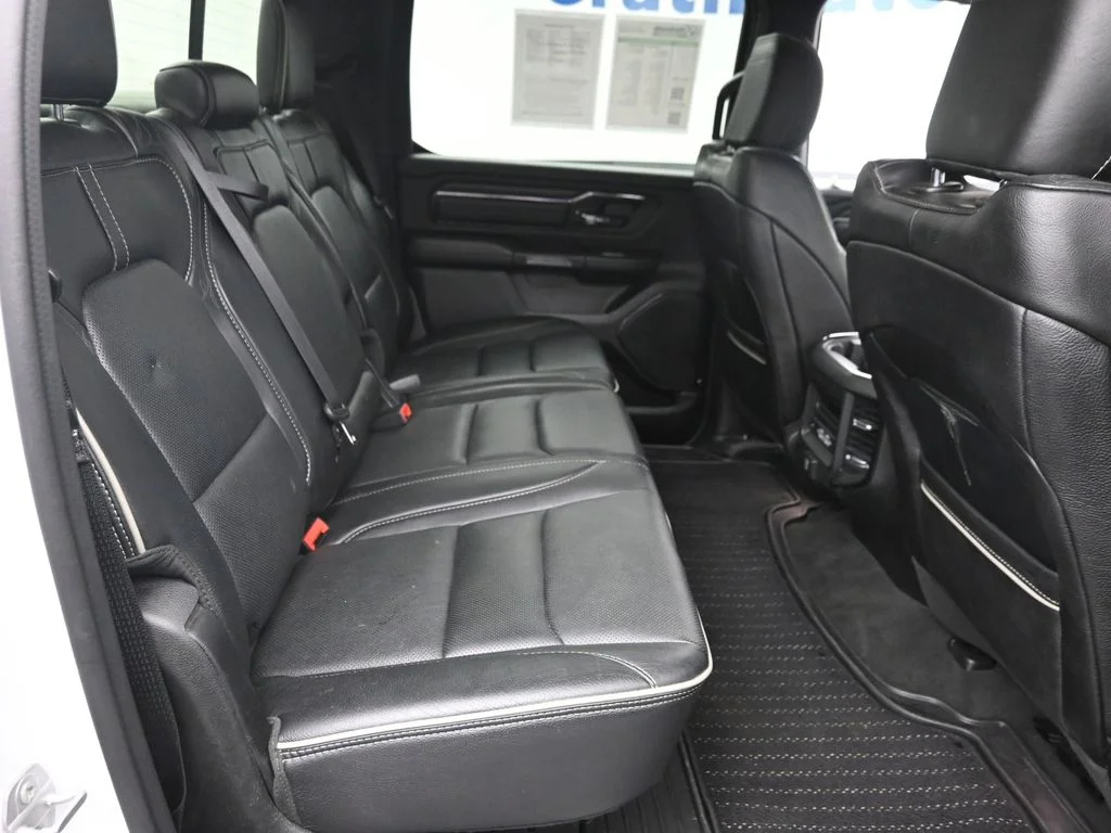 Used 2022 White Ram Limited image 11