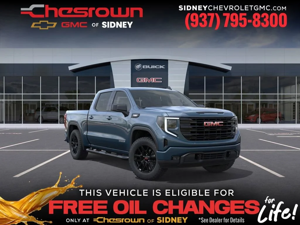 2026 GMC Sierra 4WD Crew Cab Short Box Elevation's photo