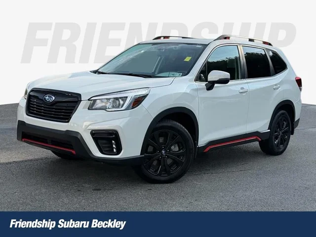 2019 Subaru Forester Sport