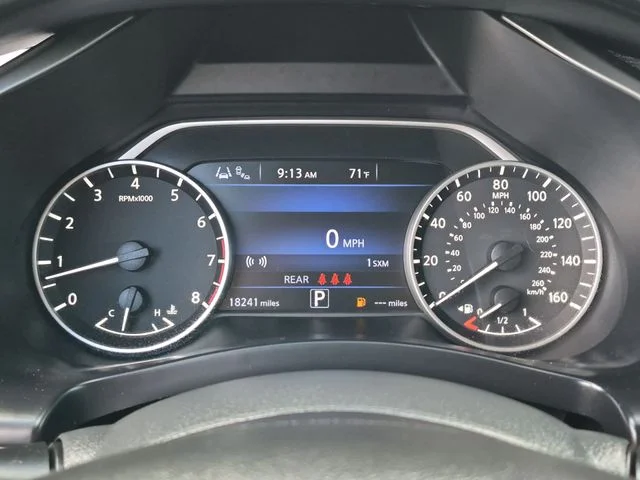 Used 2023 White Nissan SV image 32