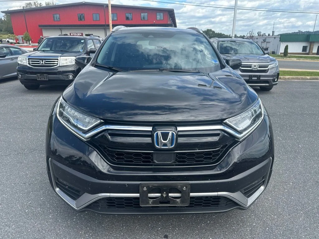 Certified Used 2021 Crystal Black Pearl Honda Touring image 8