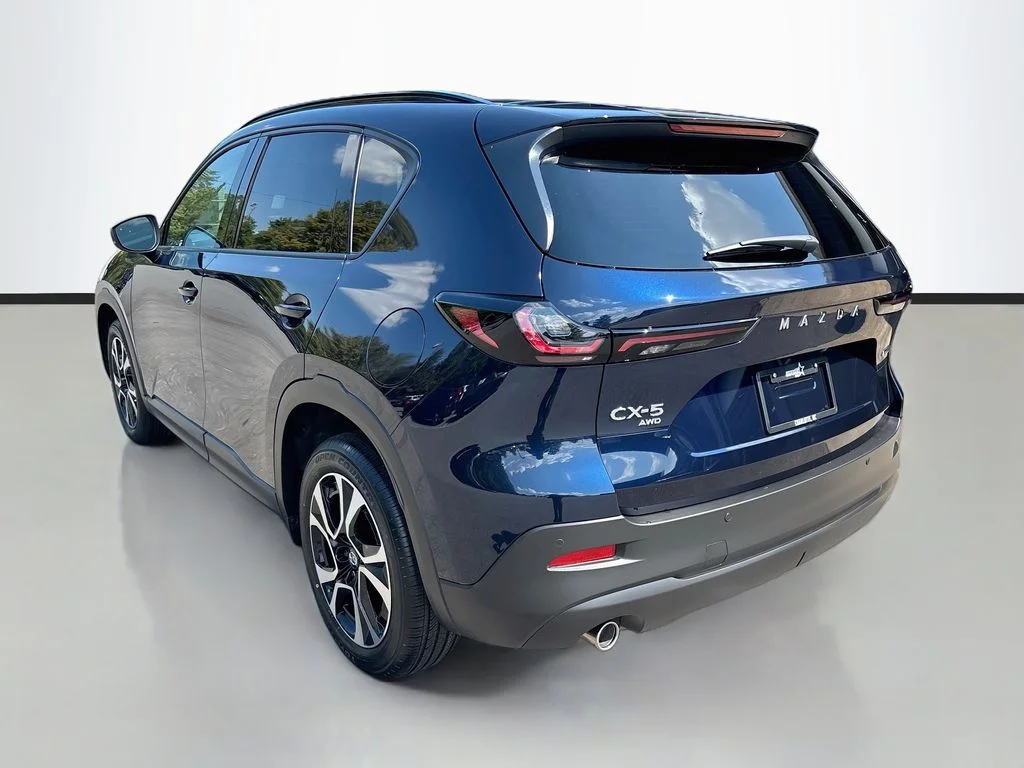 New 2026 Navy Blue Mica Mazda 2.5 S Preferred AWD image 5
