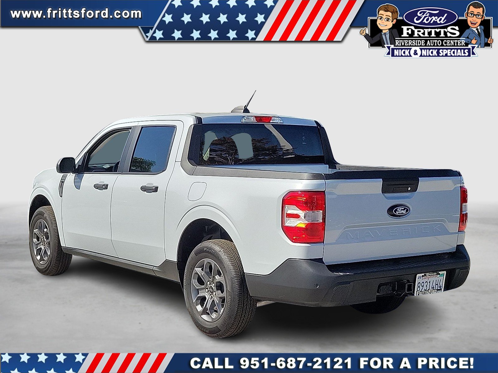 Used 2026 White Metallic Ford XLT image 3