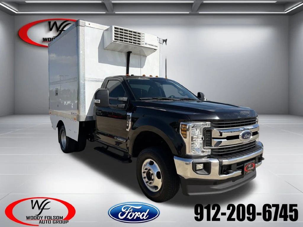 Used 2019 Black Ford XLT image 1