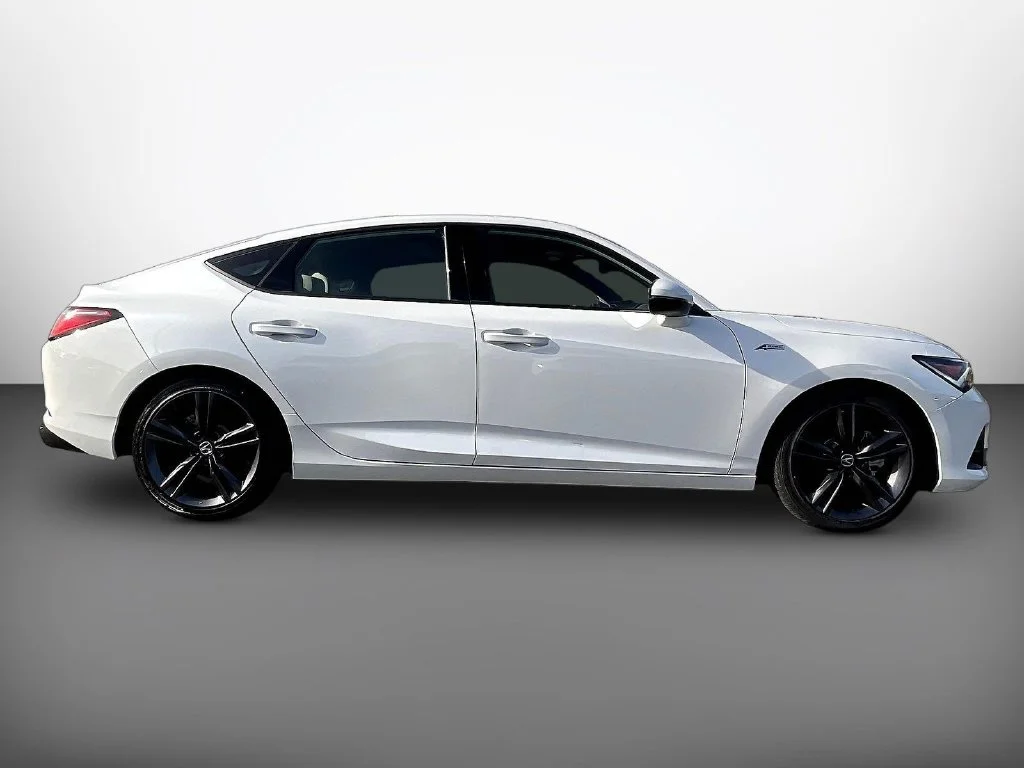 Certified Used 2024 Platinum White Pearl Acura A-Spec Tech Package image 8
