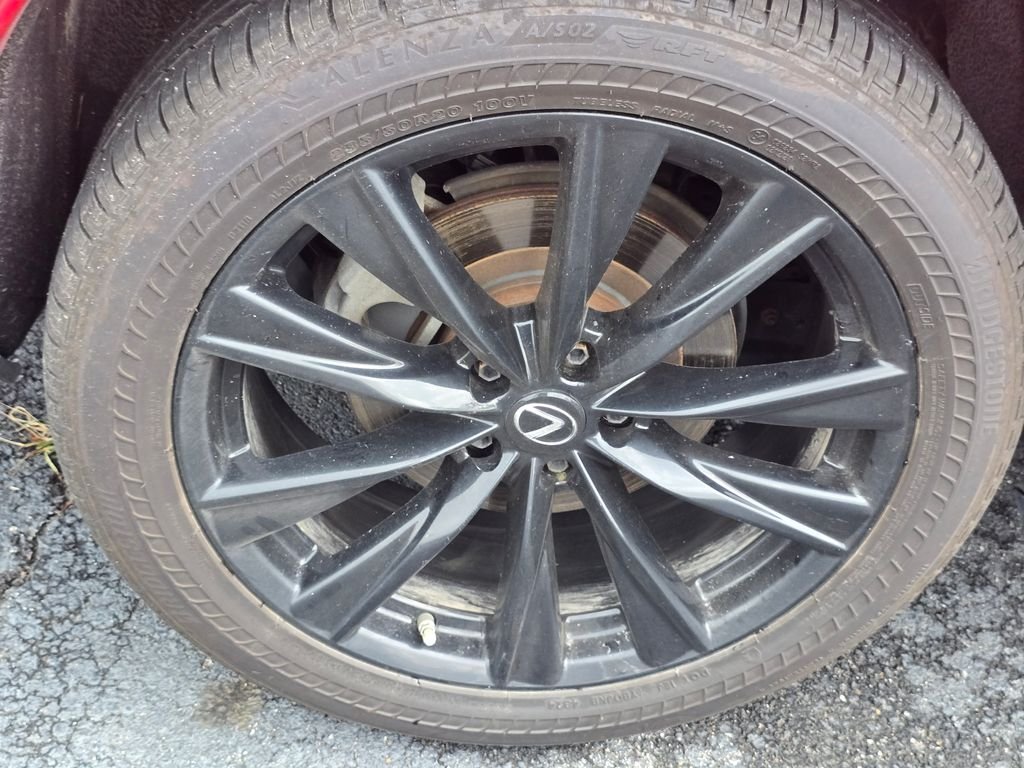 Used 2022 Red Lexus 350 F SPORT Handling image 9