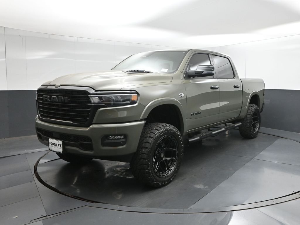 New 2026 Canyon Lake Exterior Paint RAM Laramie image 34