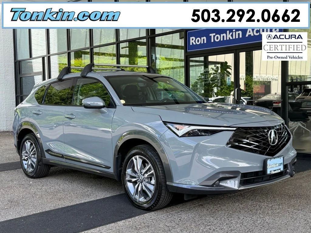 Certified Used 2025 Urban Gray Pearl Acura AWD image 1