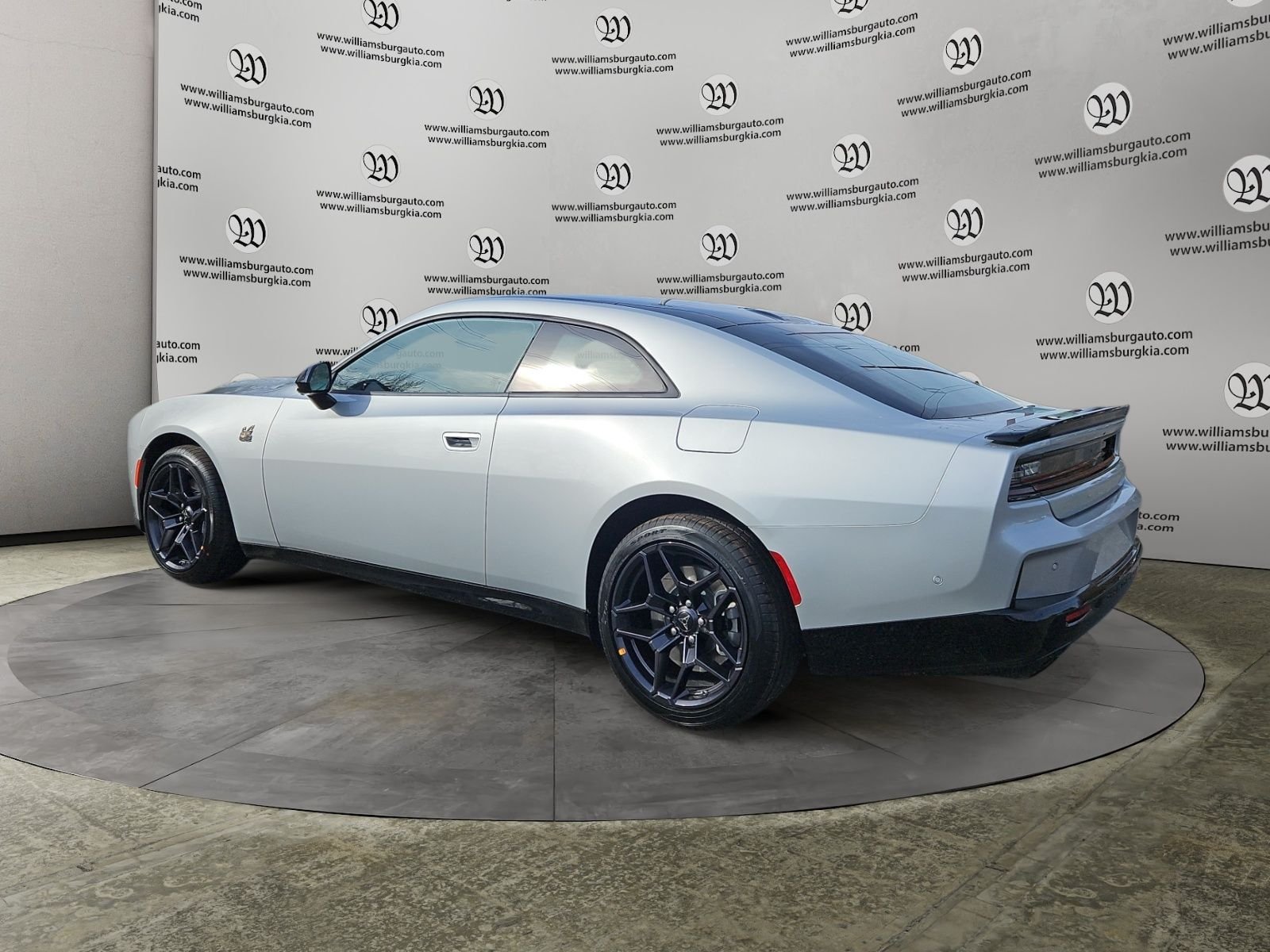 New 2026 Triple Nickel Exterior Paint Dodge Scat Pack Plus image 3