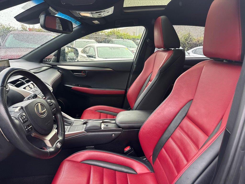 Used 2019 Nebula Gray Pearl Lexus F SPORT image 30