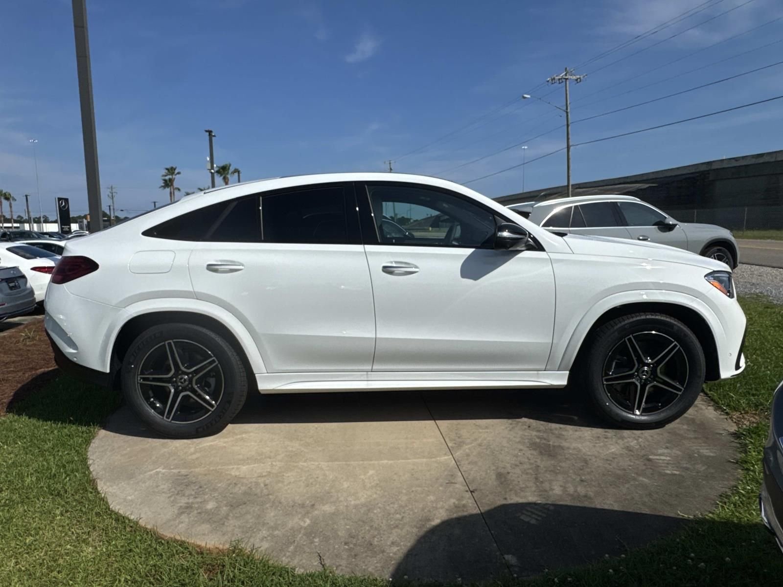 New 2026 White Mercedes-Benz GLE 450 Coupe image 4