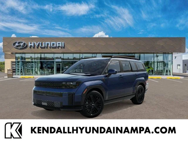 New 2026 Blue Hyundai Calligraphy image 1