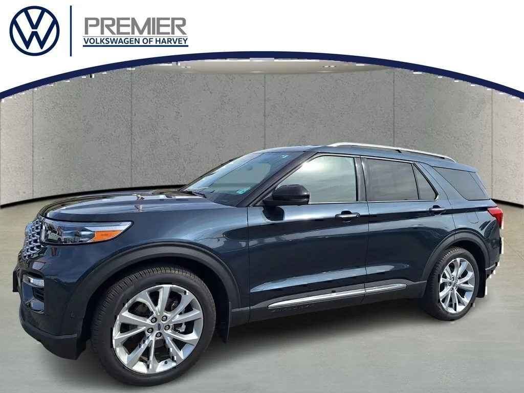 2022 Ford Explorer Platinum