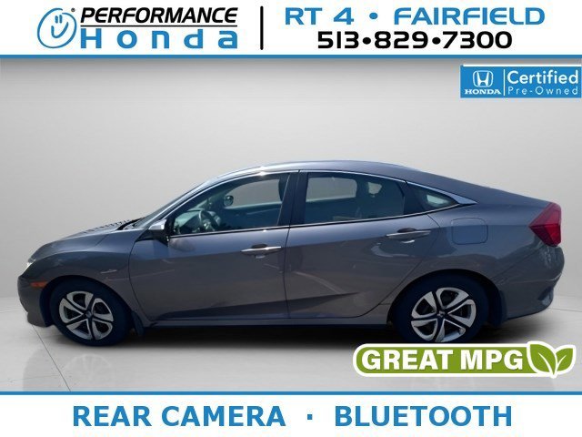 2017 Honda Civic LX CVT's photo