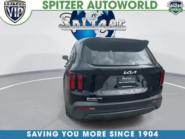 Certified Used 2023 Black Kia LX image 7