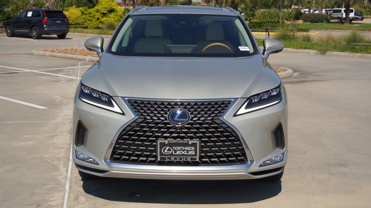 Certified Used 2020 Beige Lexus RX 450h image 2