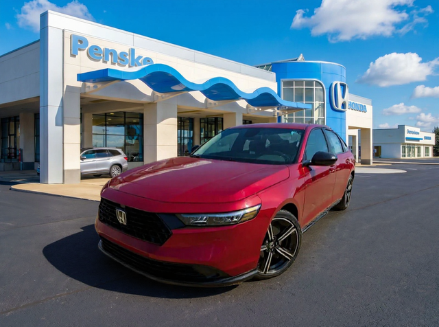 2026|Honda|Accord Hybrid|Sport|4D Sedan