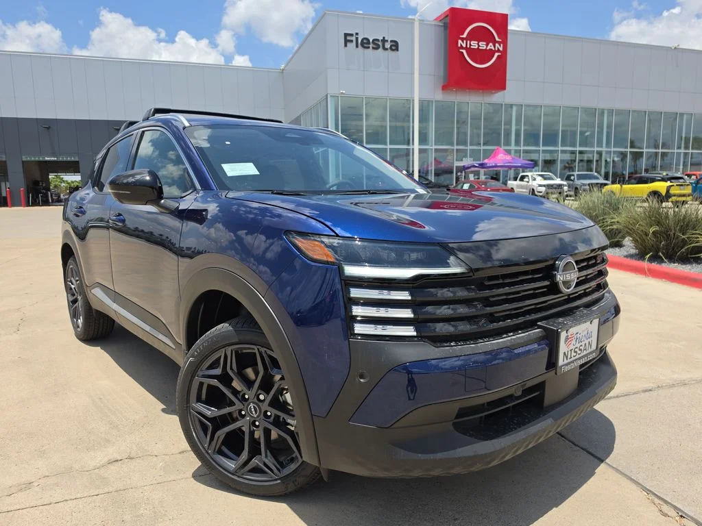 New 2026 Deep Blue Pearl Nissan SR image 1