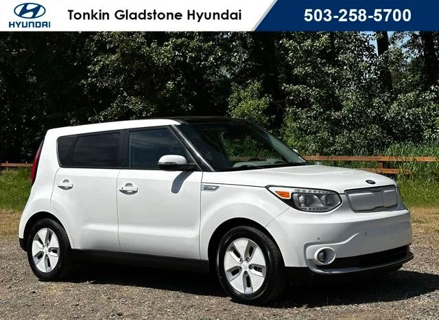 2016 Kia Soul EV +'s photo