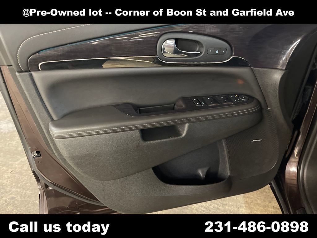 Used 2016 DARK CHOCOLATE METALLIC Buick Premium image 15