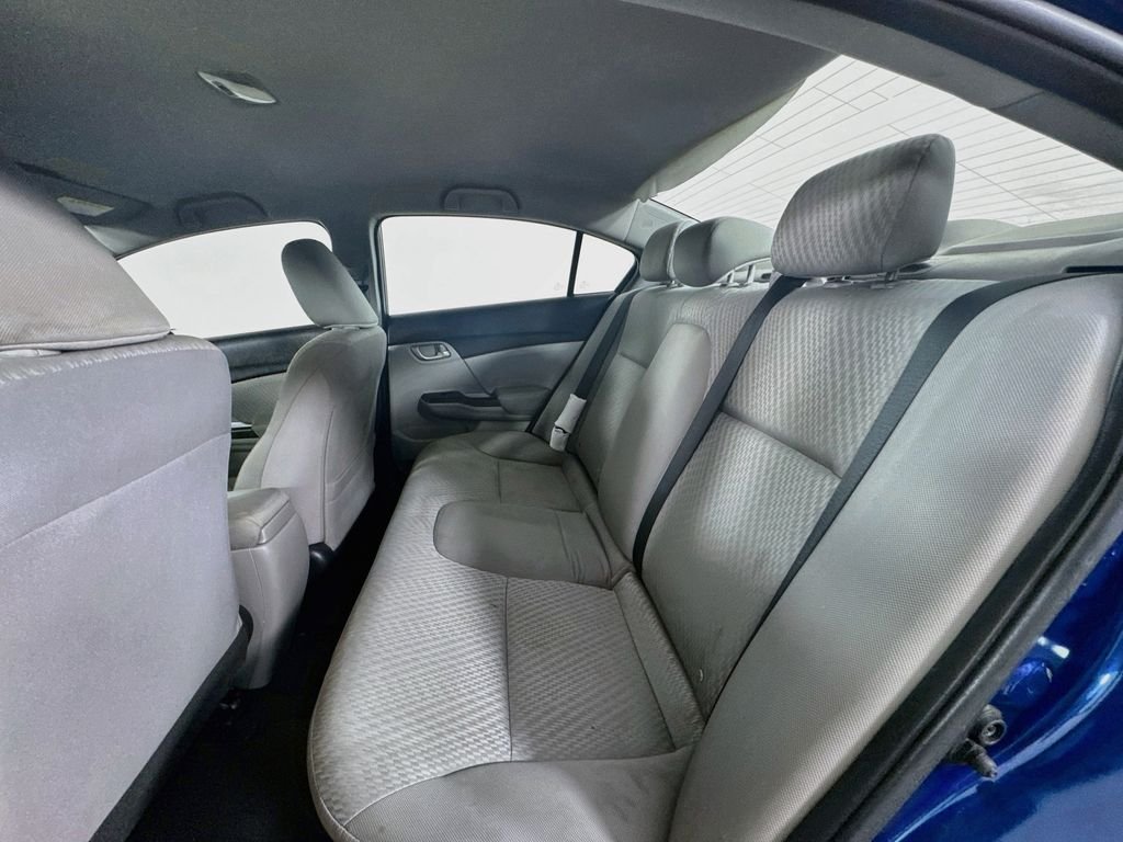 Used 2015 Blue Honda LX image 26