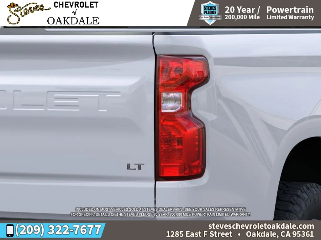 New 2026 Summit White Chevrolet LT image 11