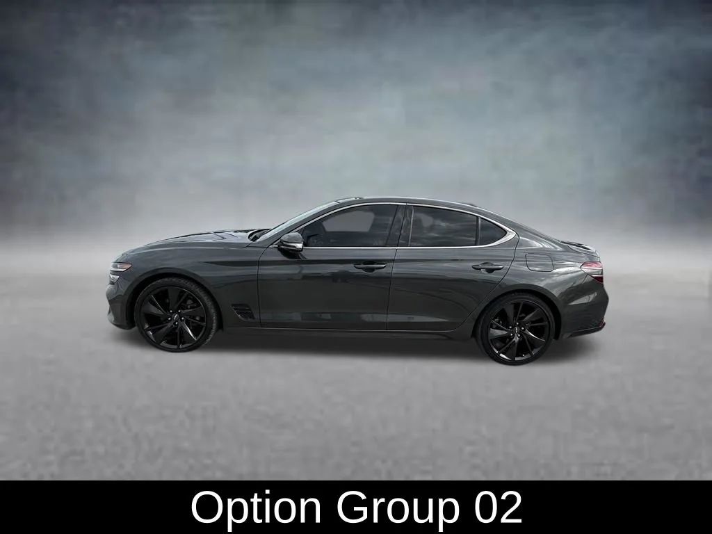 Certified Used 2023 Gray Genesis 2.0T image 4