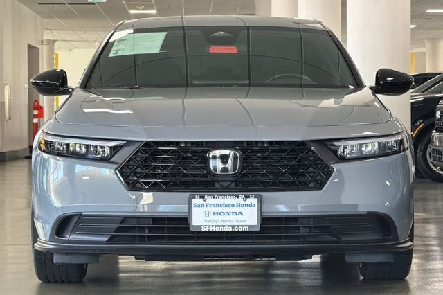 Certified Used 2025 Urban Gray Pearl Honda Sport image 12