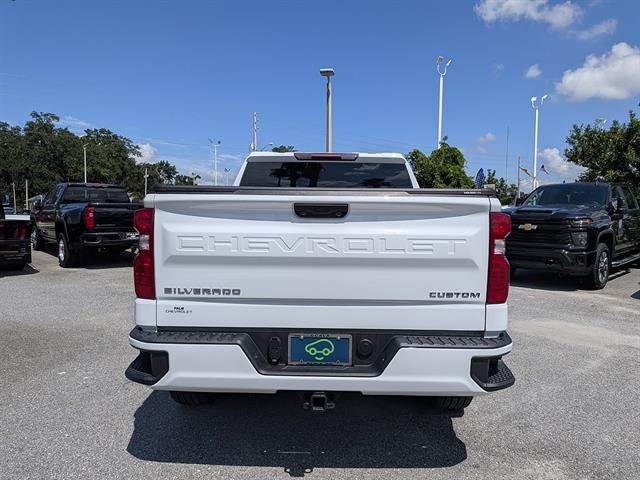 Certified Used 2024 Summit White Chevrolet Custom image 4