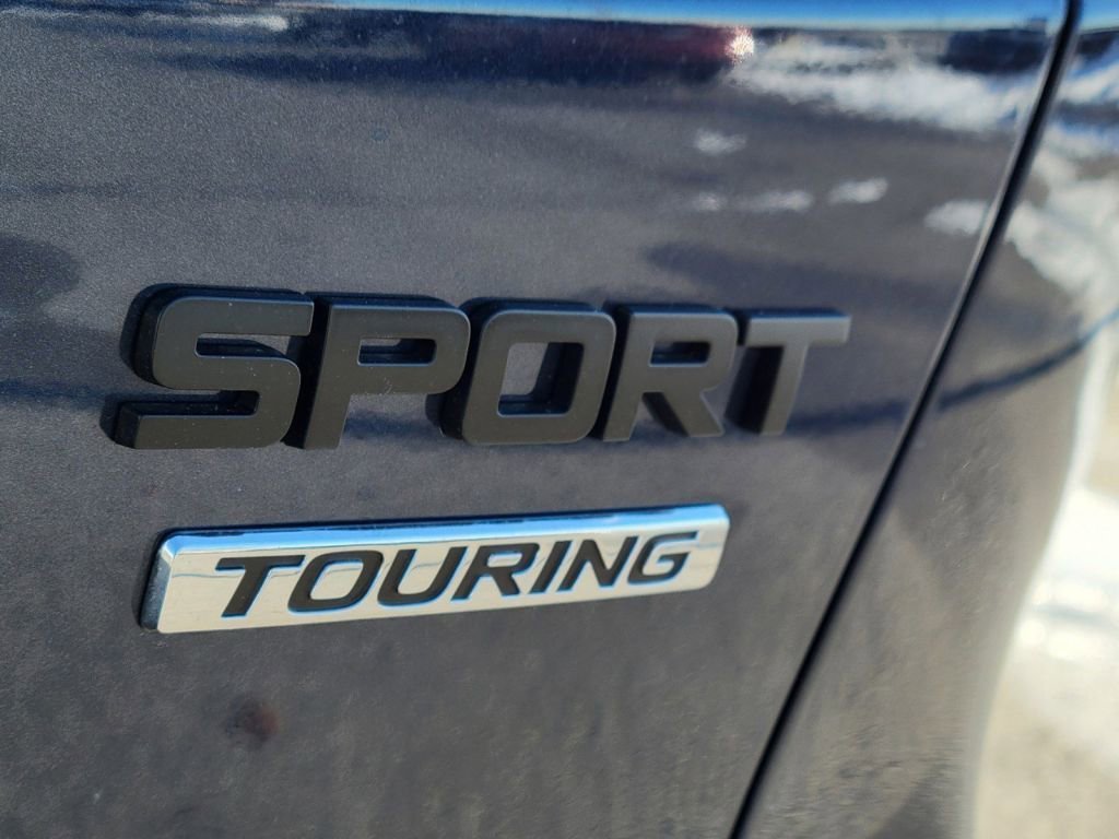 Certified Used 2024 Canyon River Blue Metallic Honda Sport Touring image 14