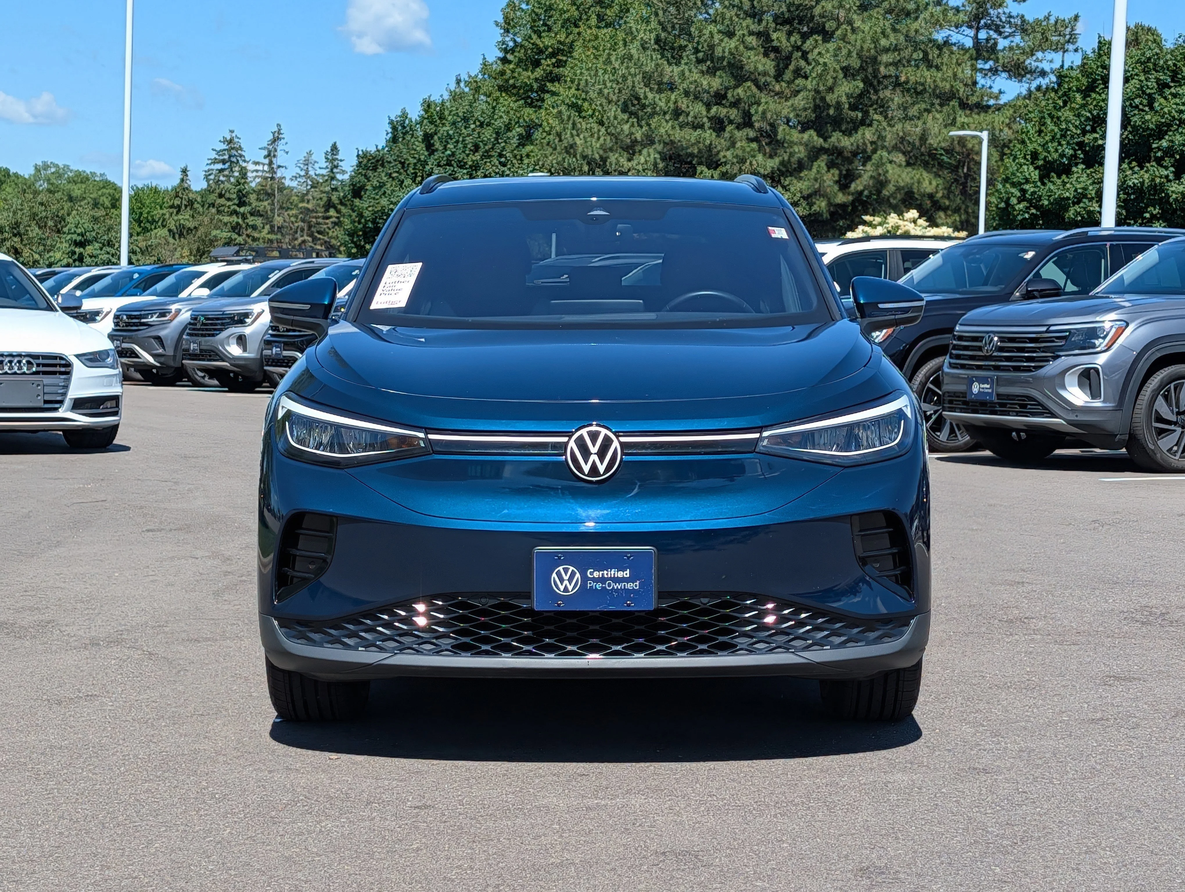 Certified 2023 Volkswagen ID.4 PRO with VIN 1V2DNPE85PC031536 for sale in Burnsville, MN