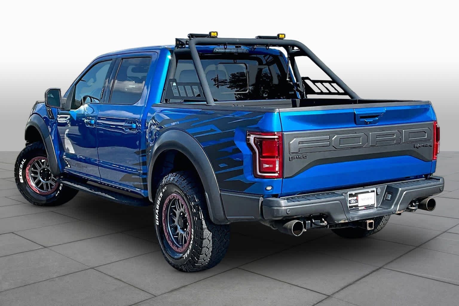 Used 2019 Velocity Blue Ford Raptor image 12