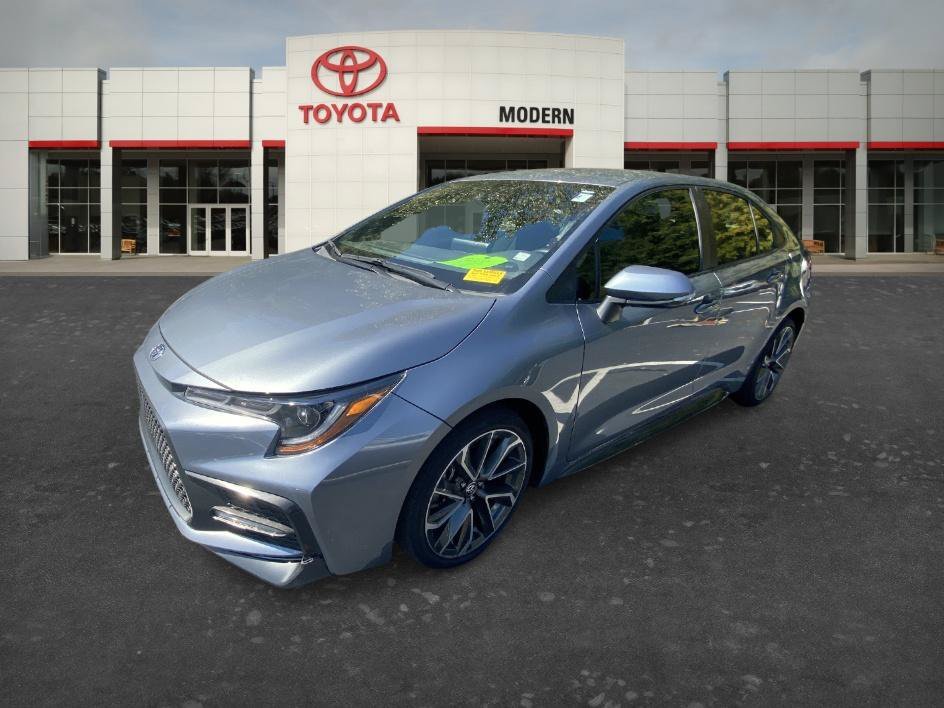 Used 2022 Celestite Toyota SE image 25