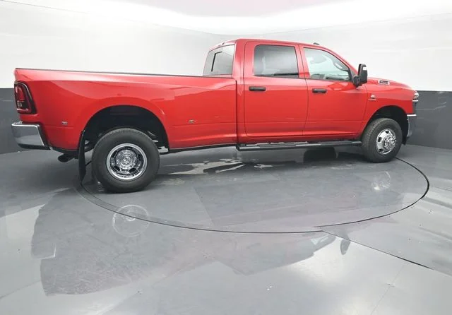 New 2026 Flame Red Clear-Coat Exterior Paint RAM Tradesman image 7