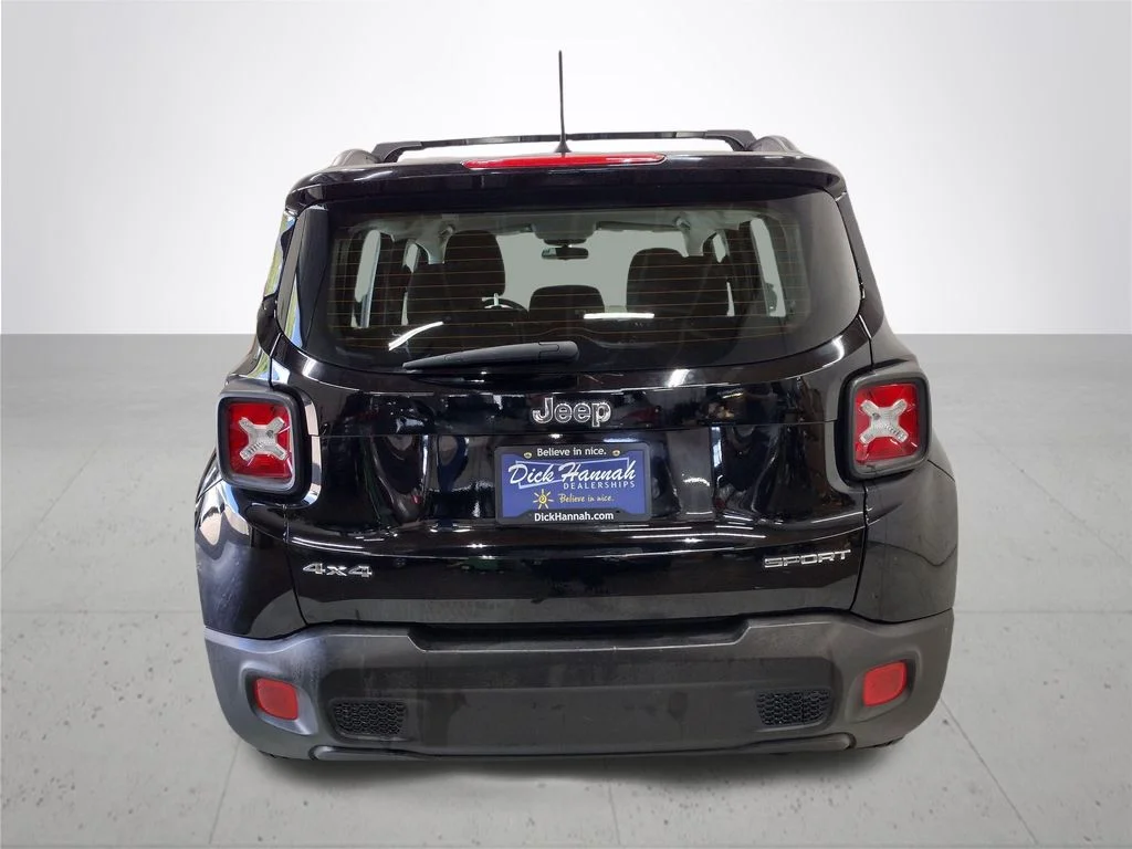 Used 2017 Black Jeep Sport image 12
